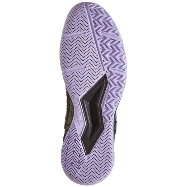 Yonex Power Cushion Eclipsion 4 Men's Tennis Shoes (Black/Purple)
