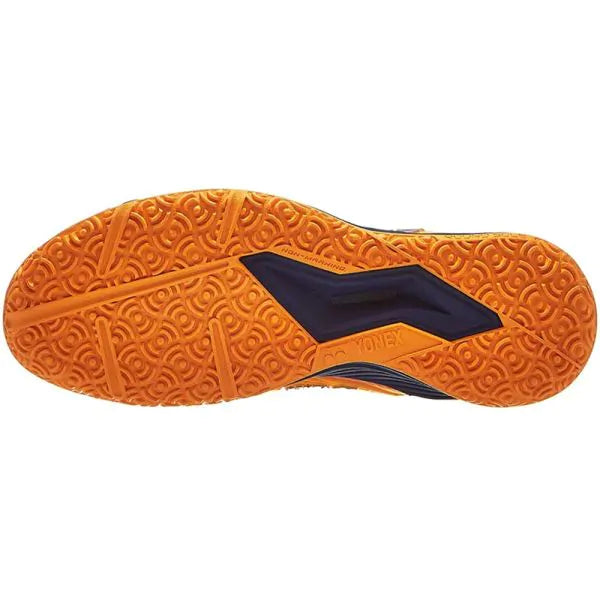 Yonex Power Cushion Eclipsion 4 Men's Tennis Shoes (Mandarin Orange)