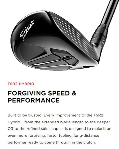 Titleist TSR2 Hybrid
