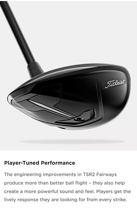 Titleist TSR2 Fairway Wood