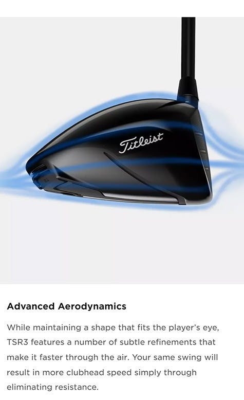 Titleist TSR3 Driver
