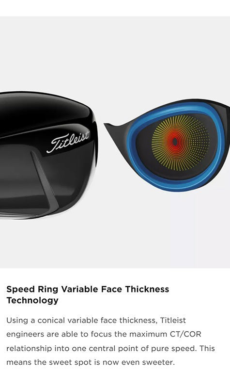 Titleist TSR3 Driver