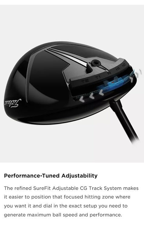 Titleist TSR3 Driver