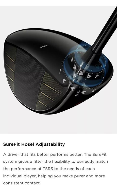 Titleist TSR3 Driver