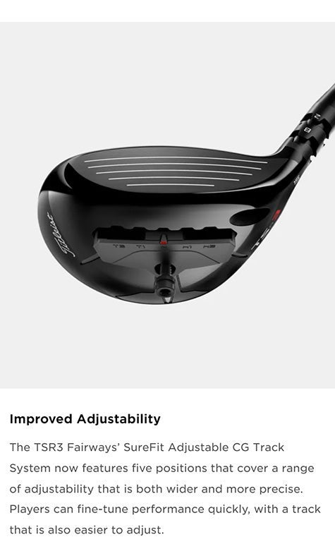 Titleist TSR3 Fairway Wood