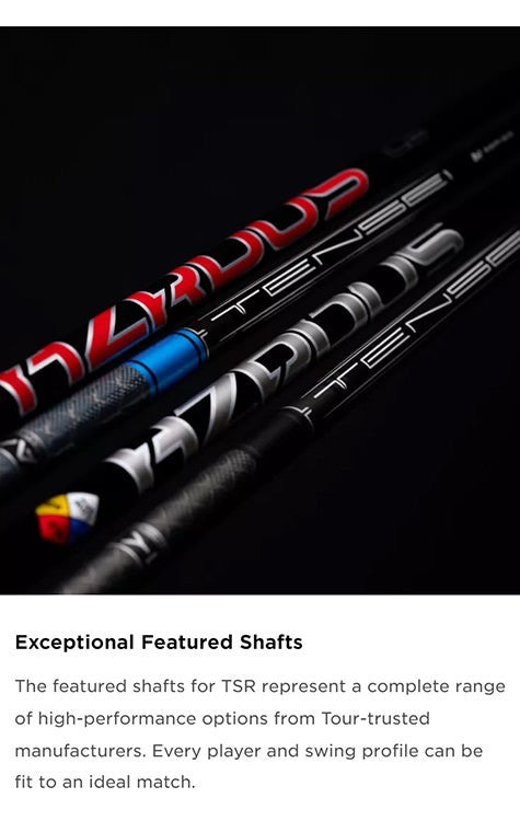 Titleist TSR3 Fairway Wood