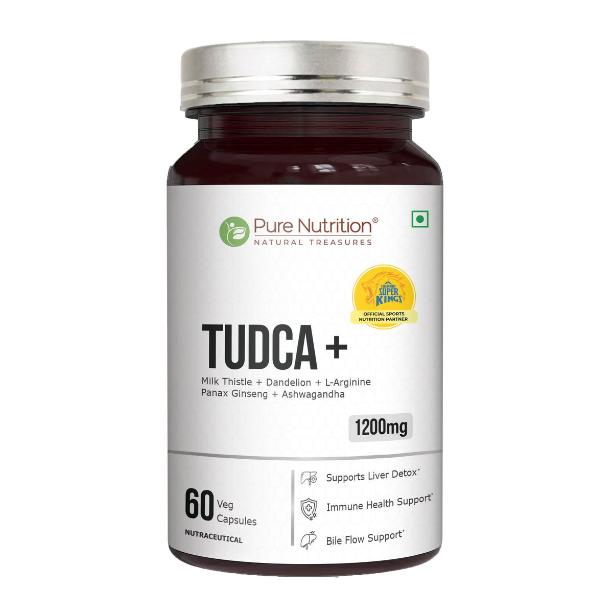 TUDCA+ Liver Health Support TUDCA & Milk Thistle | Liver Detox & Wellness