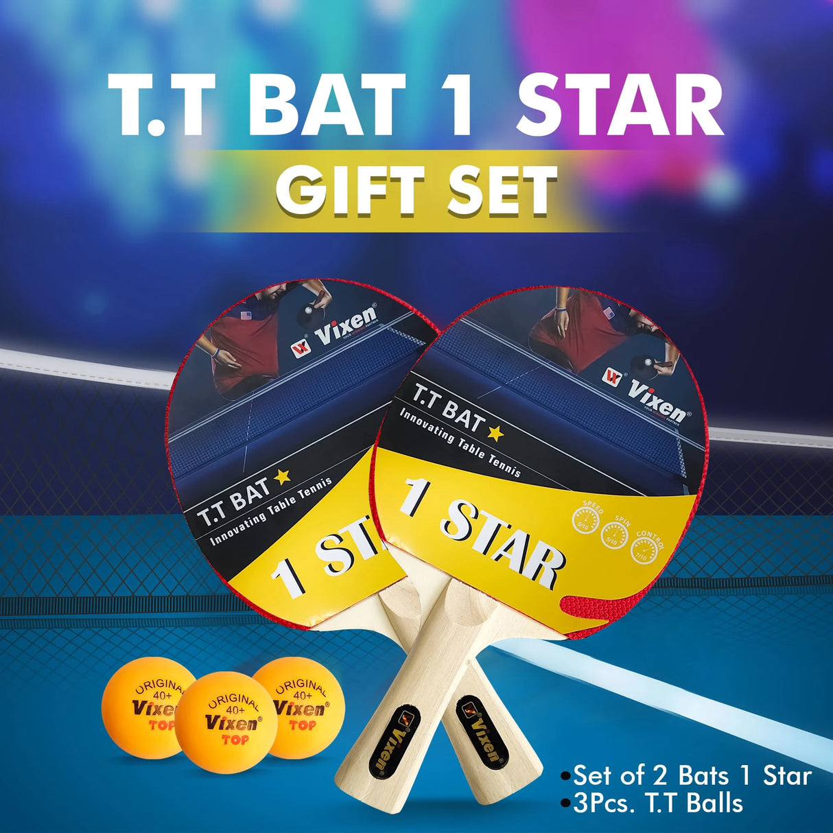TT BAT 1 STAR GIFT SET