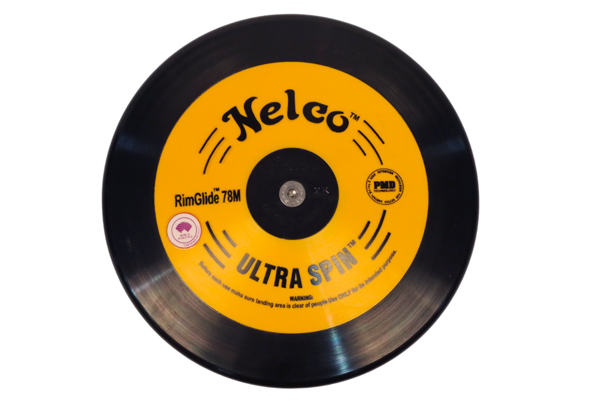 NEW ULTRA SPIN GOLD- RimGlide 78M 1kg, 1.75, 2 Kg Nelco | Kibi Sports Nelco