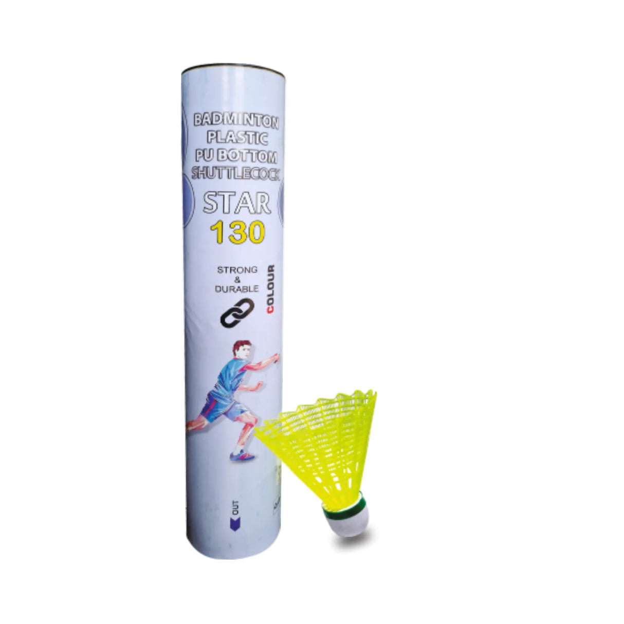 VIXEN SHUTTLE COCK STAR 130 COLOUR