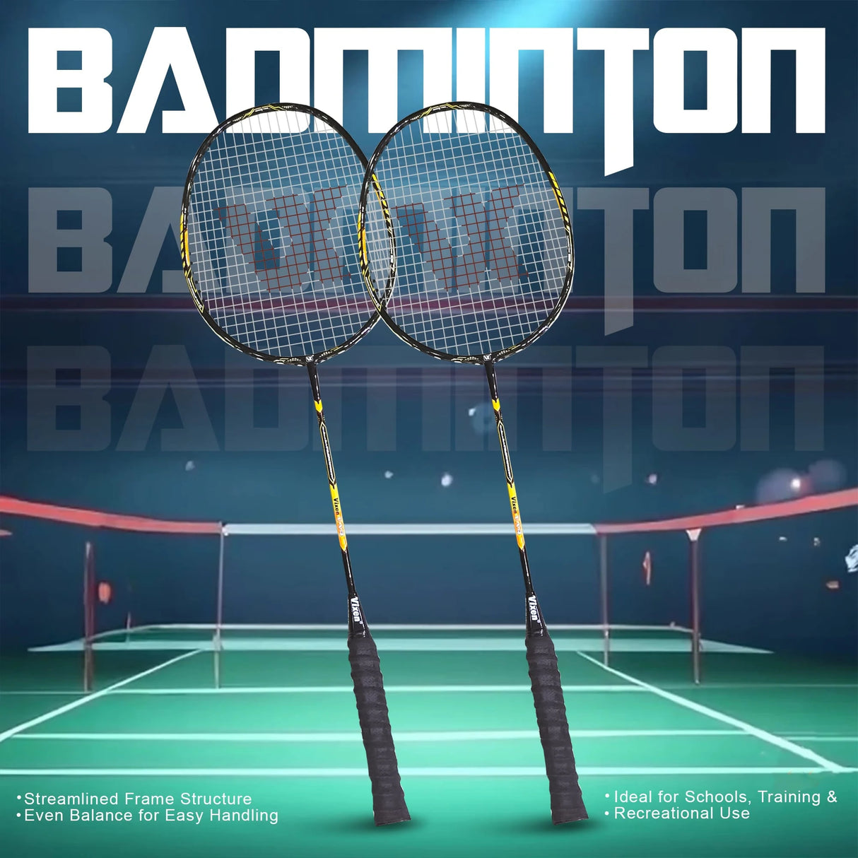 BADMINTON RACKET VX 4
