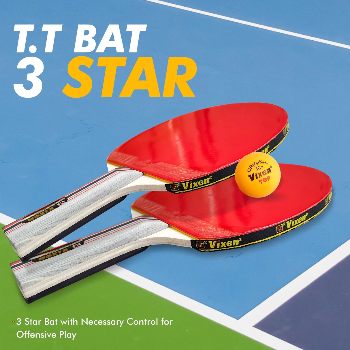 TT BAT 3 STAR
