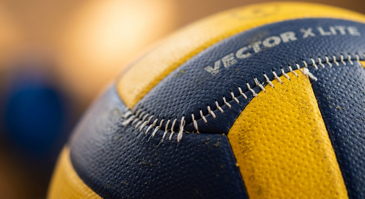 Vector X LITE Moulded Volleyball - detail shot