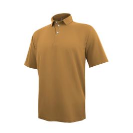 Viper Golf Men's Victory Golf Polo T-Shirt - Camel (Indian Sizes)