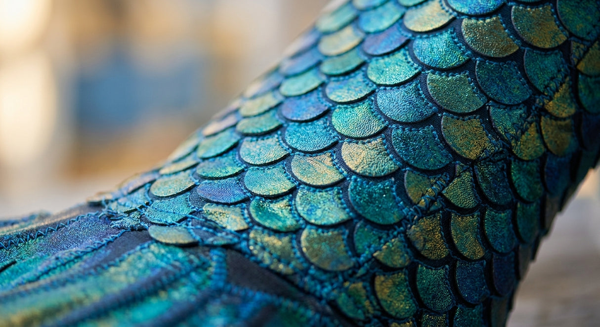 VIVA Swimming MERMAID - detail shot
