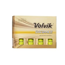 Volvik Radiance Golf Balls - Yellow
