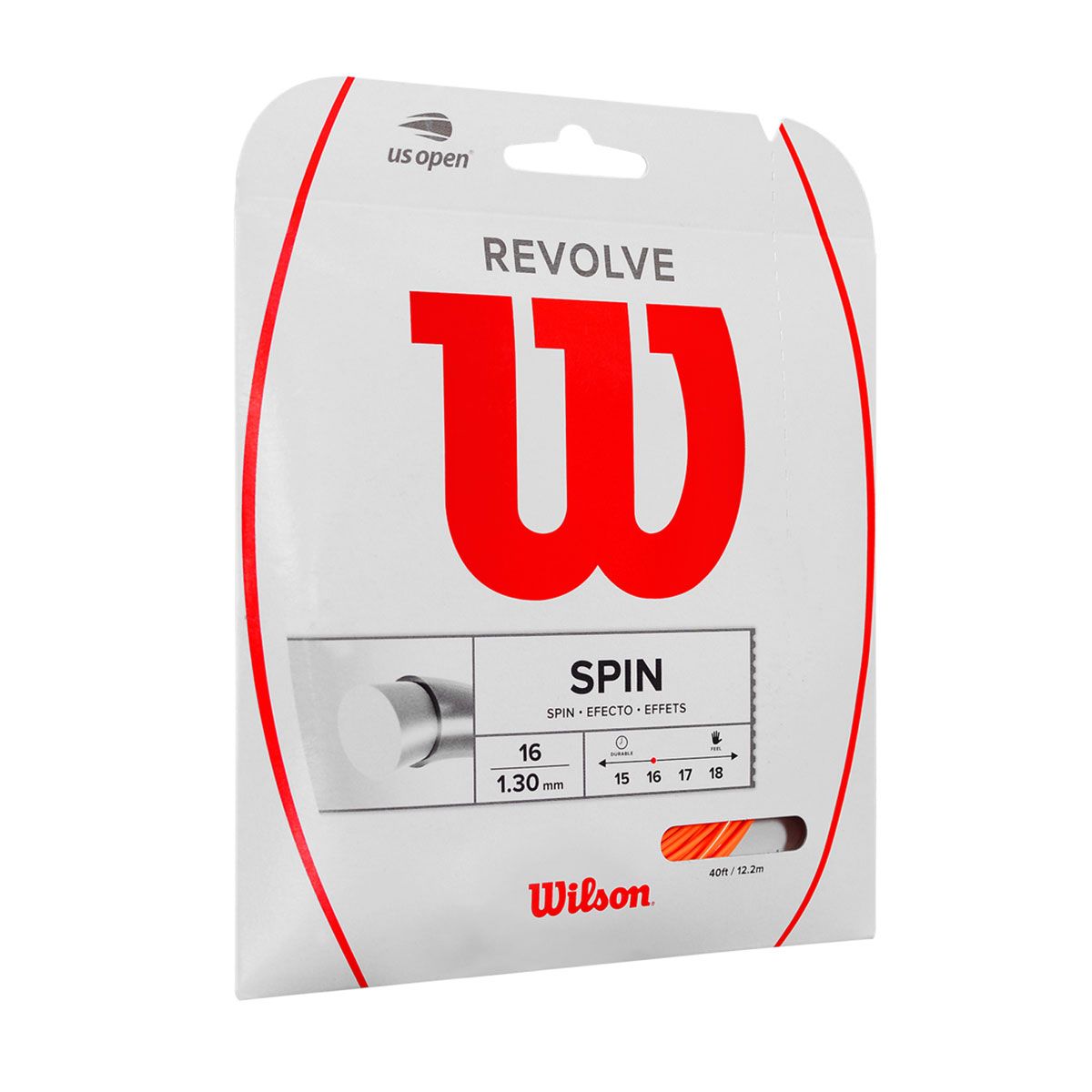 Wilson Revolve Tennis String Set (16 / 1.30MM)