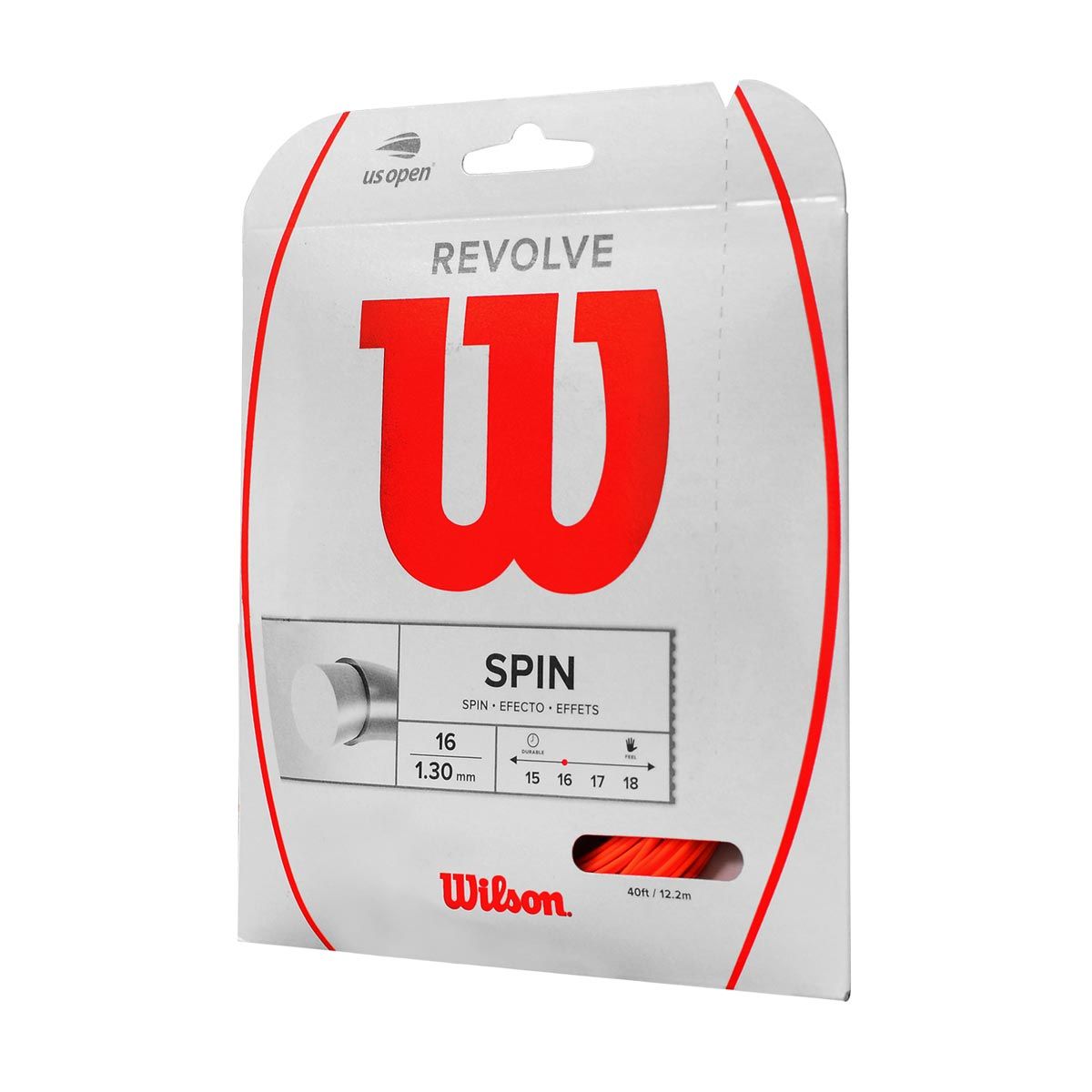 Wilson Revolve Tennis String Set (16 / 1.30MM)