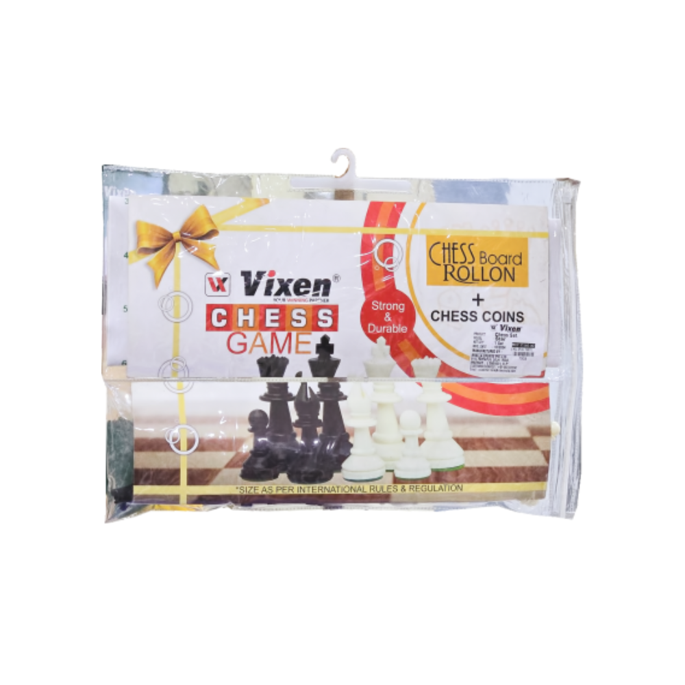 VIXEN CHESS SET PREMIUM PRO