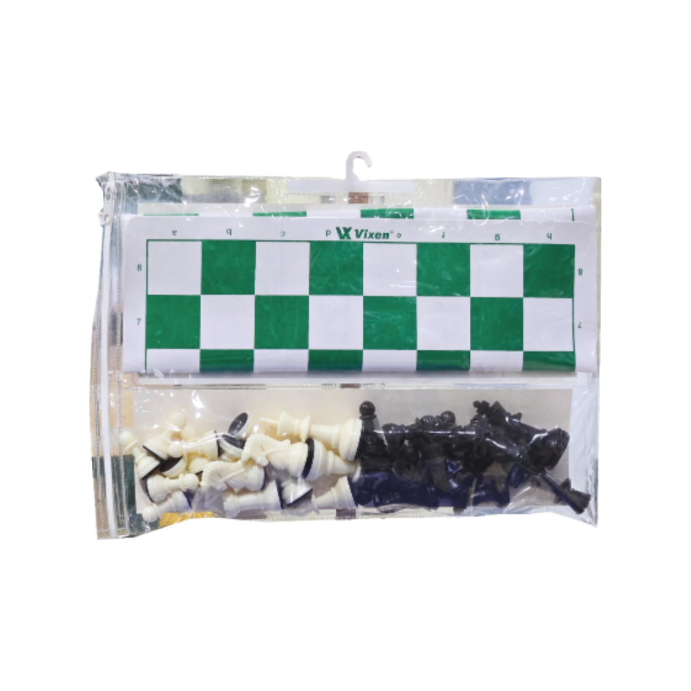VIXEN CHESS SET STAR