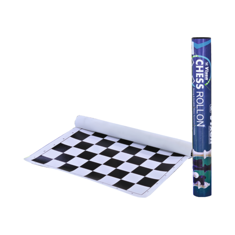 VIXEN CHESS SET ROLLON REGULAR