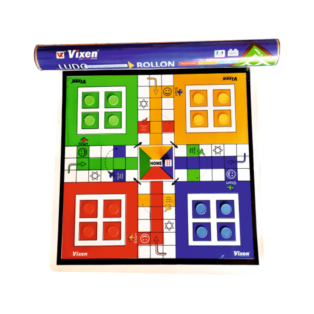 VIXEN LUDO BOARD ROLLON