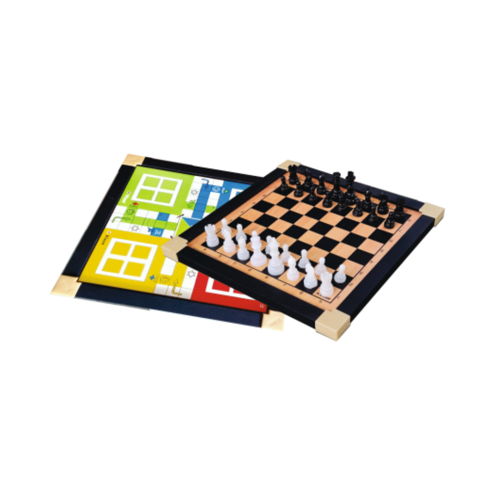VIXEN CHESS BOARD + LUDO HAPPY TIMES