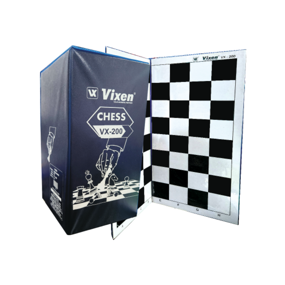VIXEN CHESS BOARD 200 (PVC)
