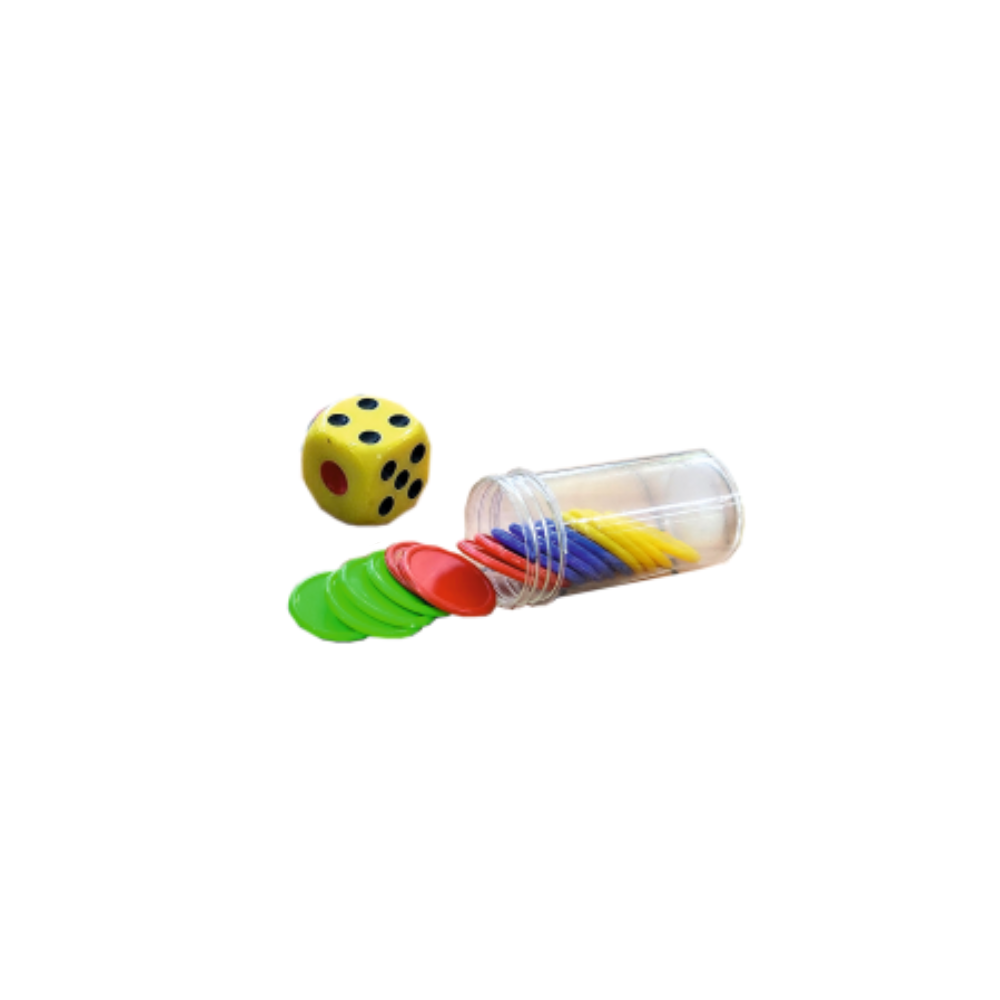 VIXEN LUDO & SNAKE LADDER WOODEN 10 MM
