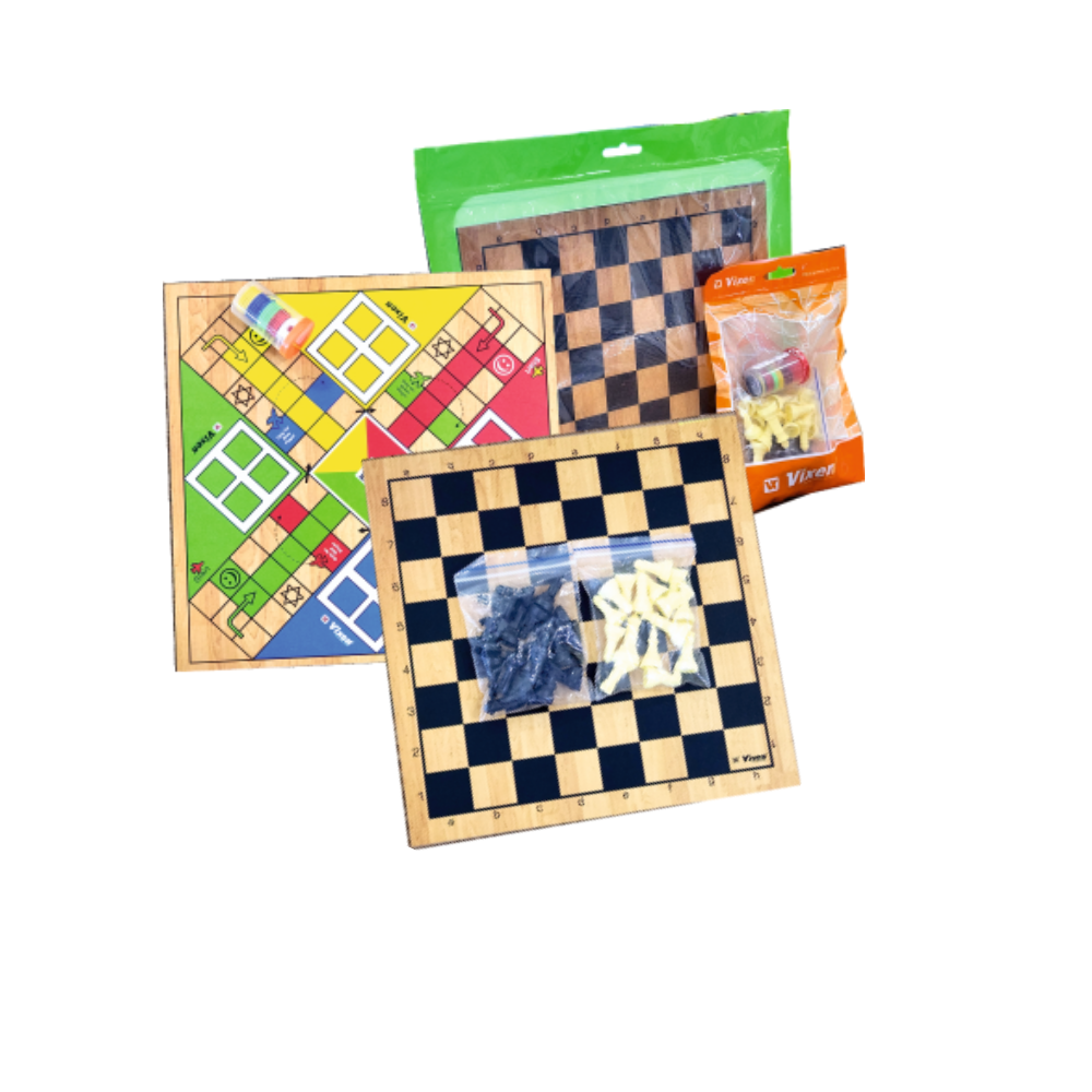 VIXEN LUDO & CHESS MINI