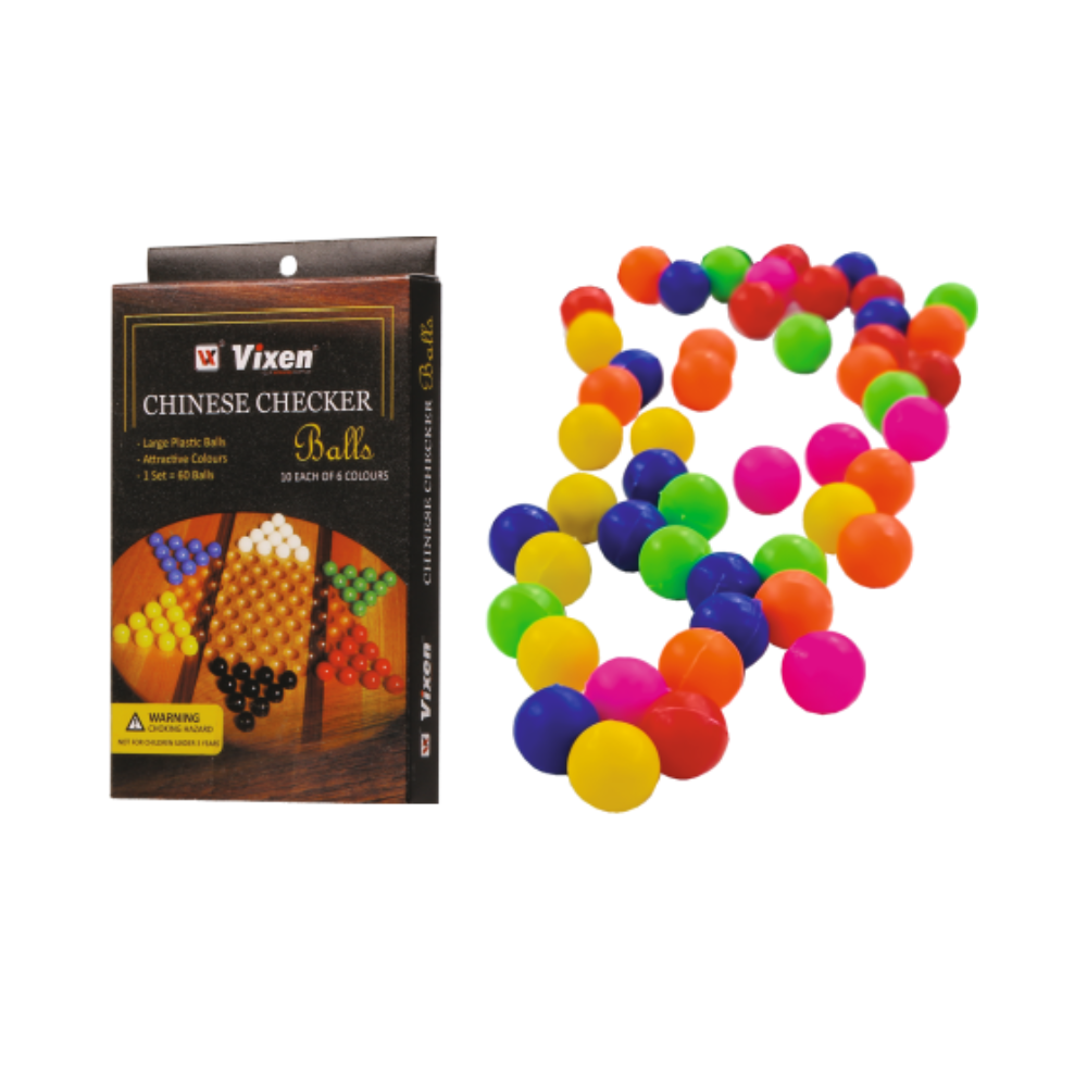 VIXEN CHINESE CHECKER BALLS BIG