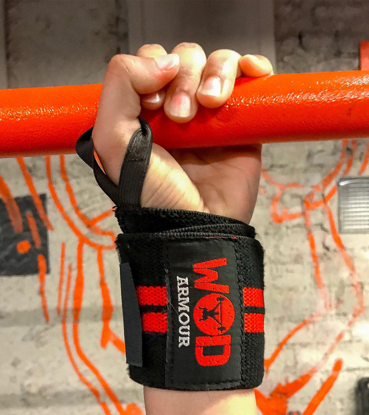 WOD ARMOUR | Wrist strap | KIBI SPORTS WOD ARMOUR