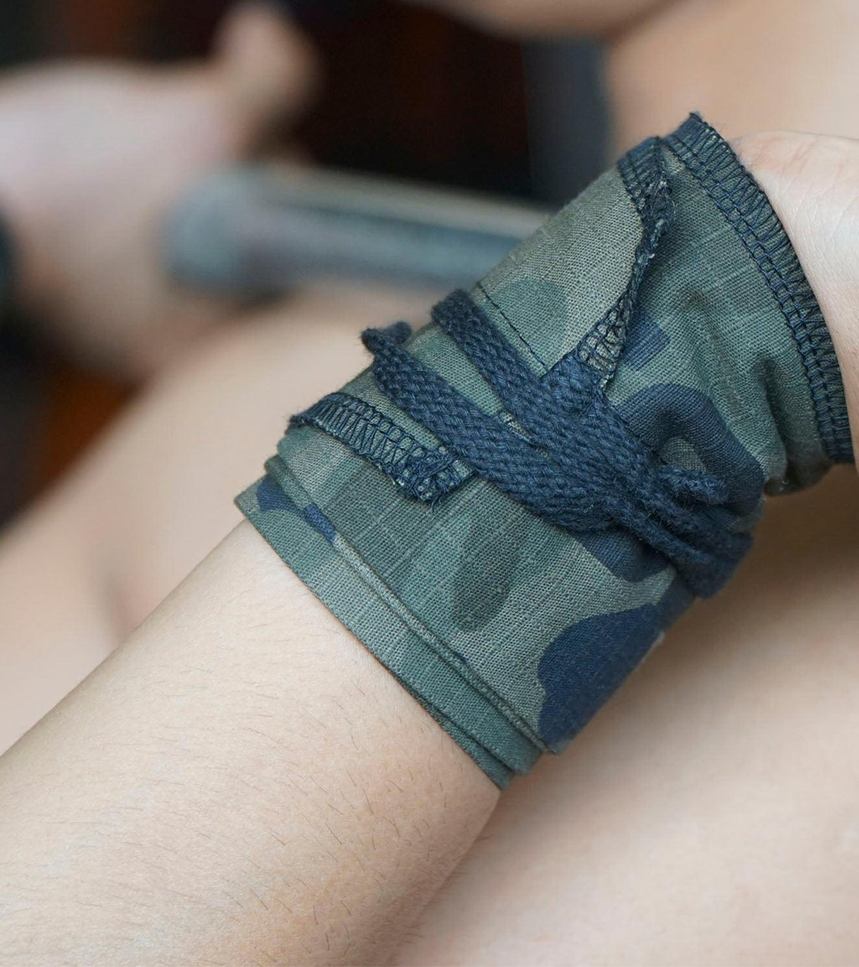 WOD ARMOUR | Wrist Strength Wraps (Camouflage) | KIBI SPORTS WOD ARMOUR
