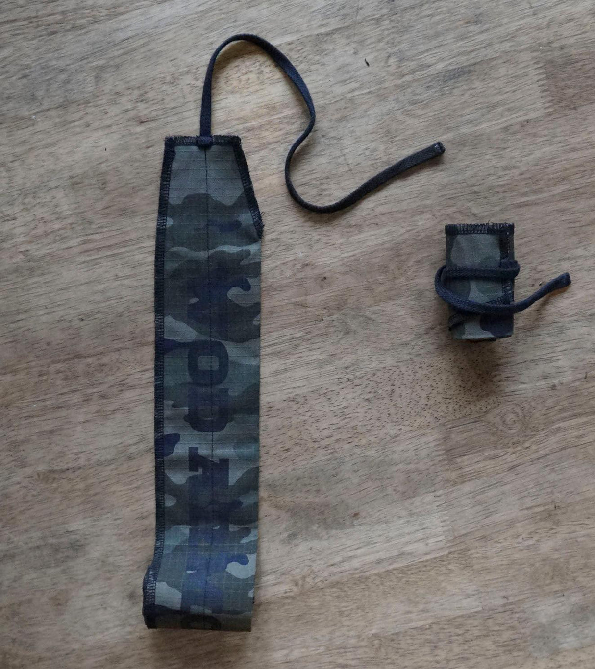WOD ARMOUR | Wrist Strength Wraps (Camouflage) | KIBI SPORTS WOD ARMOUR