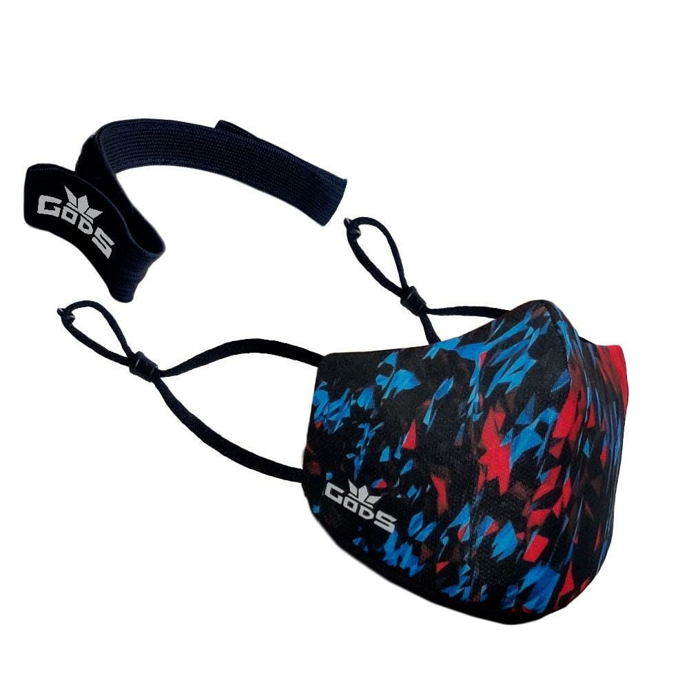 Xator Combat Face Protector Mask - Color Splash