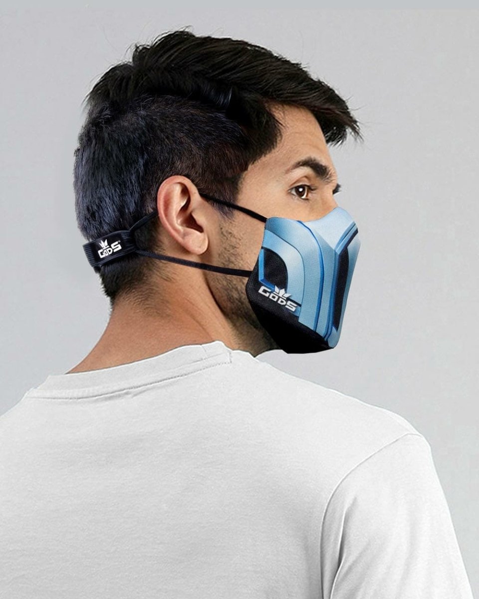 Xator Combat Face Protector Mask - X4