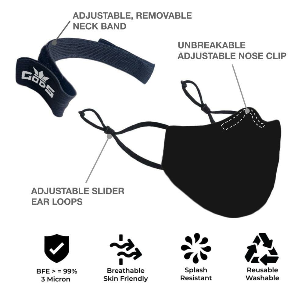 Xator Combat Face Protector Mask - X9