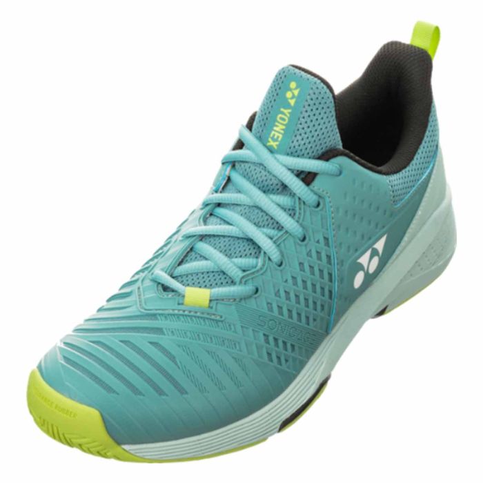 Yonex Power Cushion Sonicage 3 Men's Tennis Shoes (Smoke Blue)