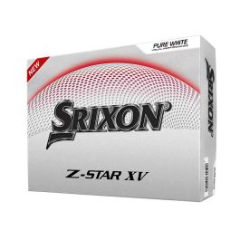 Srixon Z-Star XV Golf Balls - White