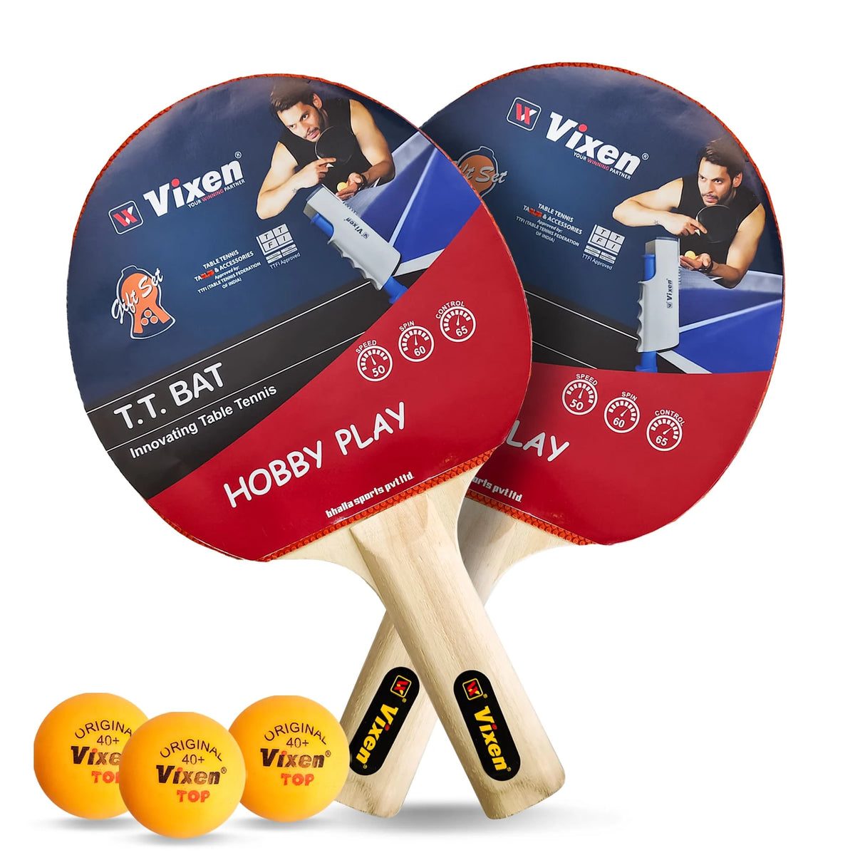 TT BAT HOBBY PLAY