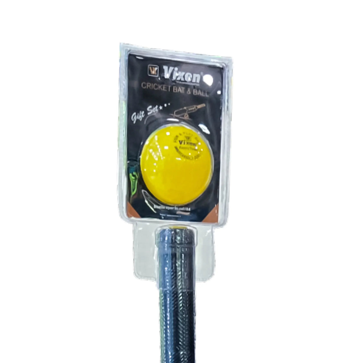 CRICKET PLASTIC BAT & BALL SET VX-333