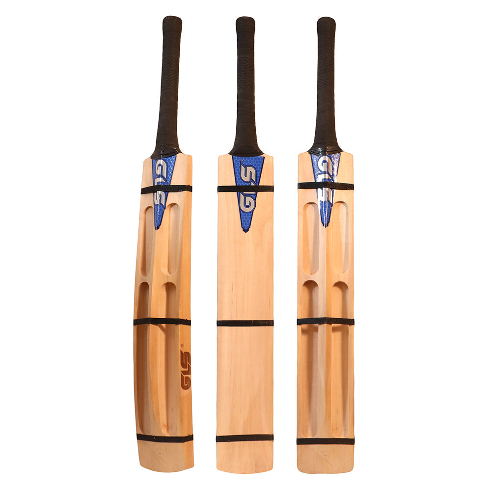 GLS Zumba Kashmir Willow Scoop Bat For Soft Tennis Ball