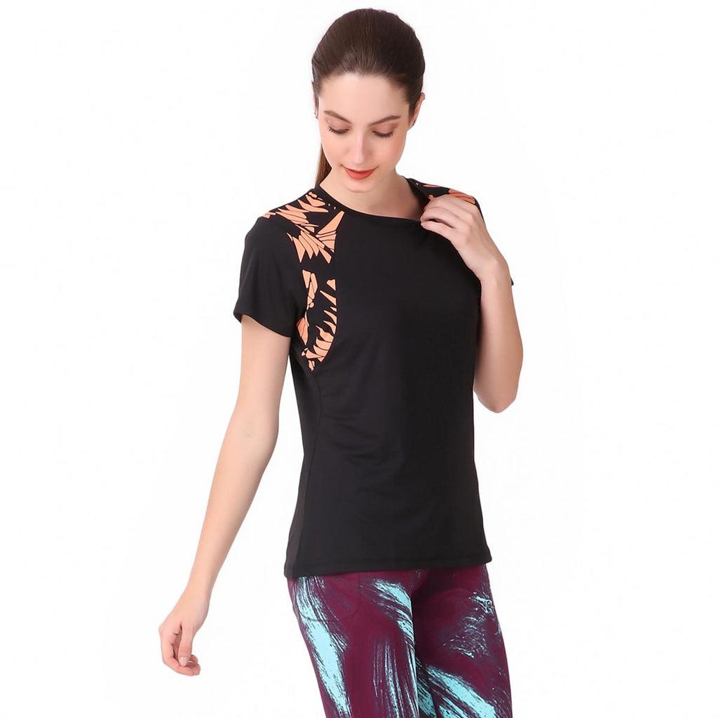 ReDesign Performance Raglan Print T-shirt | Women | KIBI Sports - KIBI SPORTS