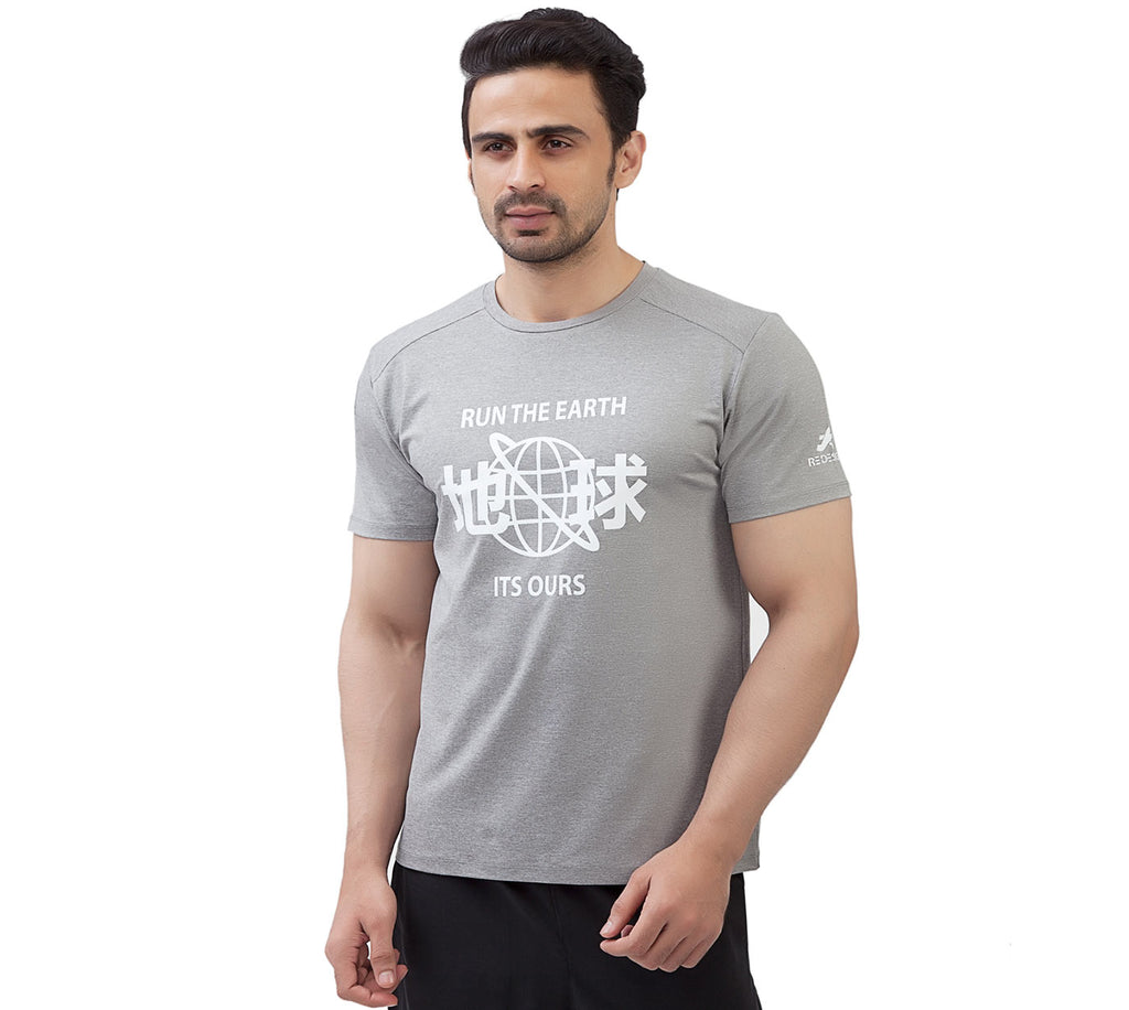 ReDesign Breathe Series Run The Earth T-shirt | Men | KIBI Sports ReDesign