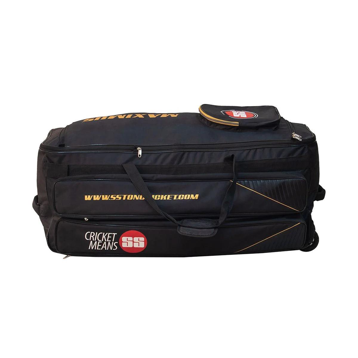 SS Maximus Cricket Kit Bag (wheel) KIBI Sports - Main Image