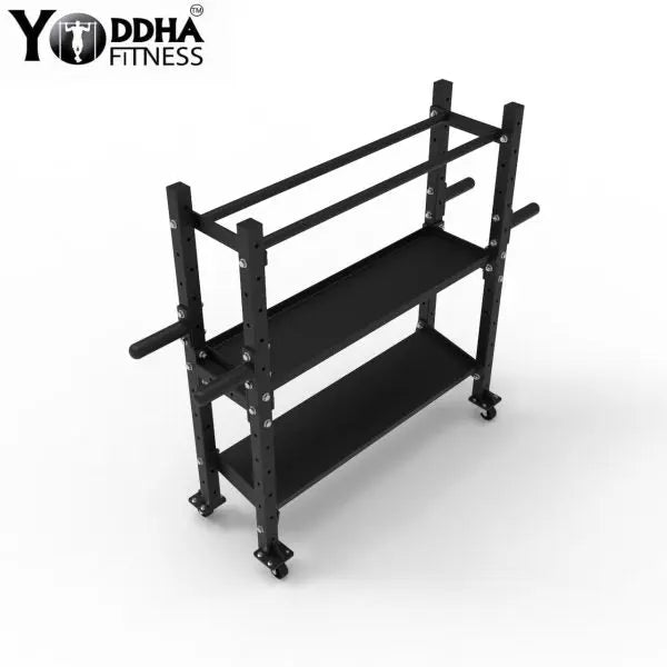 Yoddha HOME GYM STORAGE RACK | KIBI Sports KIBI Sports