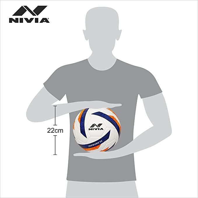 Nivia Dominator Football KIBI Sports - Main Image