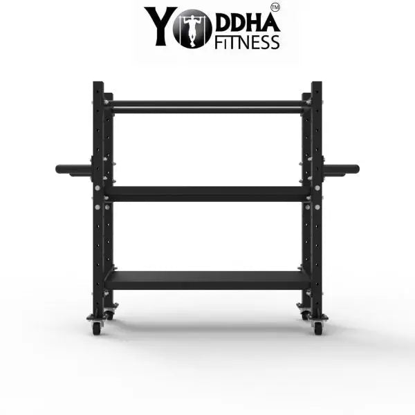 Yoddha HOME GYM STORAGE RACK | KIBI Sports KIBI Sports
