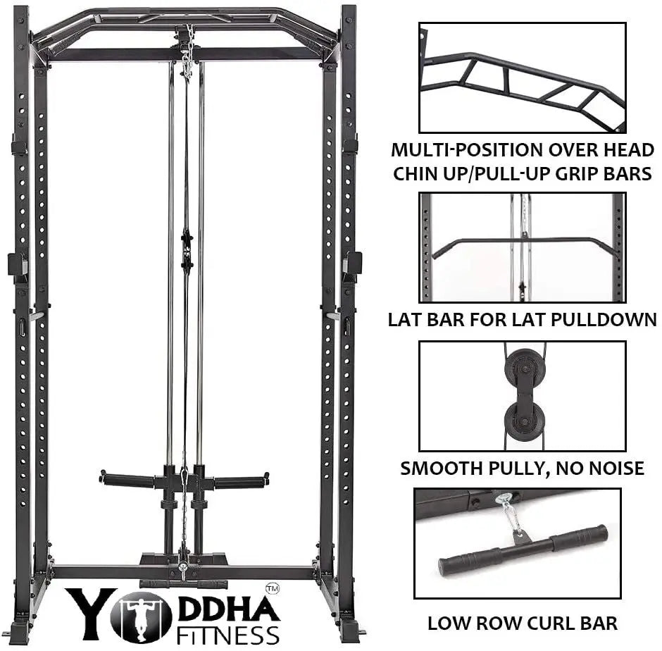 Yoddha POWER RACK – NEXT GEN | KIBI Sports KIBI Sports