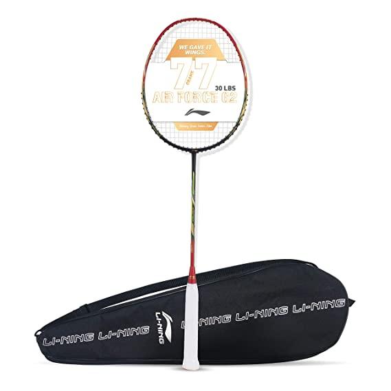 Li-Ning Air Force 77 G2 Carbon Fibre Badminton Racket with Free Full Cover | KIBI Sports - KIBI SPORTS
